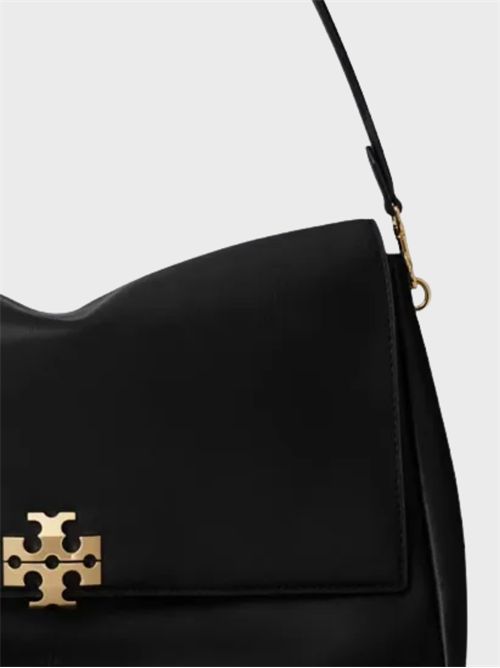 Large Charlie Leather Shoulder Bag TORY BURCH | 180727001